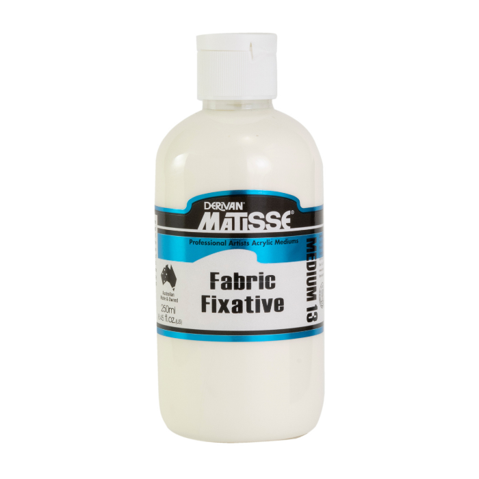 Up Your Fabric Art with Matisse Fabric Fixative